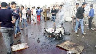 Irak'ta bombalı saldırı: 30 ölü 60 yaralı