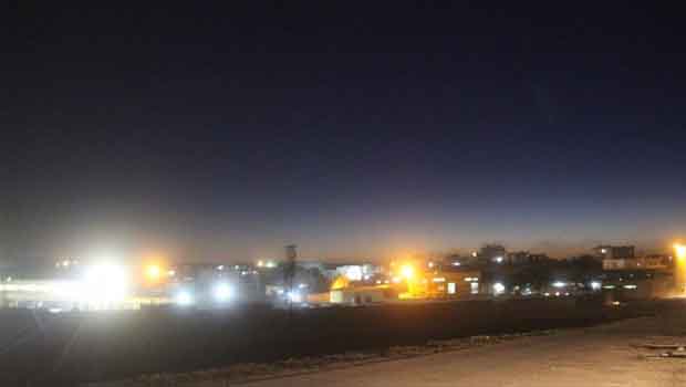 Kobani yeniden aydınlandı