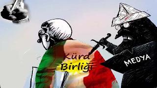 Kürdün birliğinin düşmanı, kurtlaşmış Kürt medyasıdır....