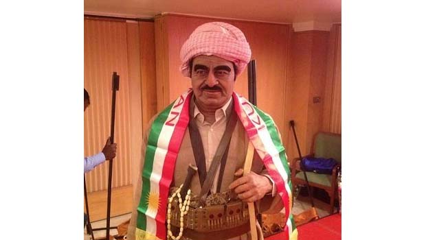 Mele Mistefa Barzani'nin heykeli, müzedeki yerini aldı