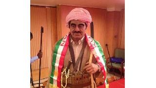 Mele Mistefa Barzani'nin heykeli, müzedeki yerini aldı