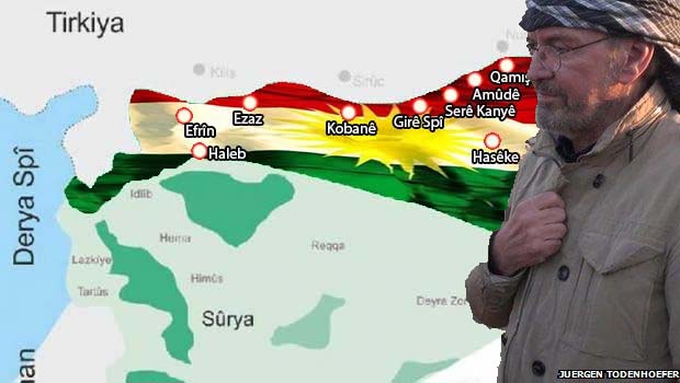 Alman gazeteci: Bölünme sırası Suriye'de
