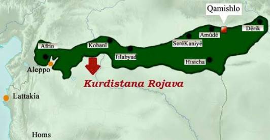 Kantonları birleştirip ‘Kuzey Suriye Federasyonu'nu kuracağız