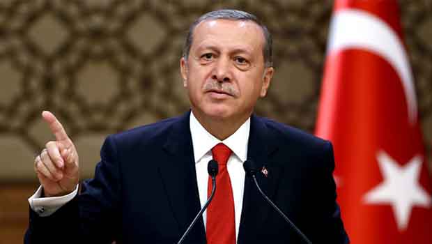 Erdoğan'dan Suriye'de mülteci şehri...