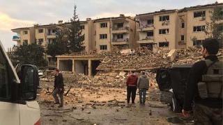 Nusaybin'de bomba yüklü araçla saldırı