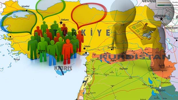 Optimar Anketi: Bağımsız Kürdistan kurulursa Türkiye ne yapmalı?