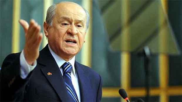 Bahçeli: HDP’li vekillerin fezlekeleri için üzerimize düşeni yapacağız
