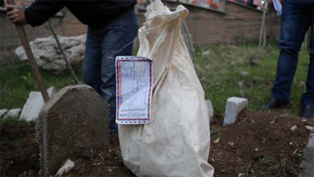 Şırnak’ta kışla bahçesinde 4 kafatası bulundu