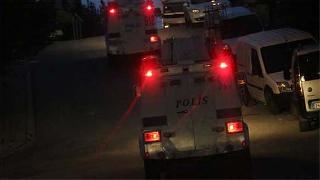 İstanbul’da eş zamanlı PKK baskını