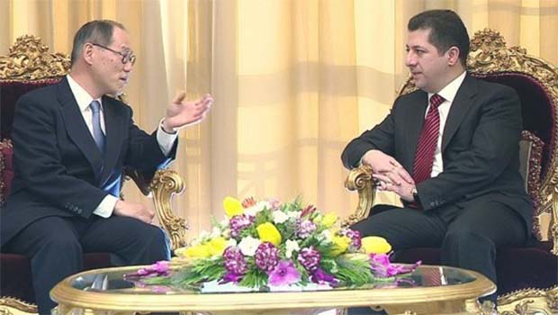 Mesrur Barzani: Bağdat dışında alternatif aramak zorunda kaldık