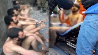 Sur'da İnsanlık Onurunun Çiğnendiği Görüntüler