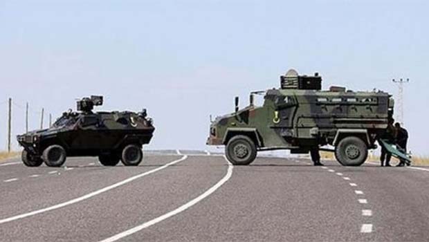 Mardin'de 21 bölgeye 'yasak'