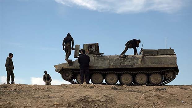 YPG: Kimyasal silah kullanıldı