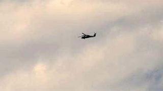 Ağrı'da helikopter hareketliliği