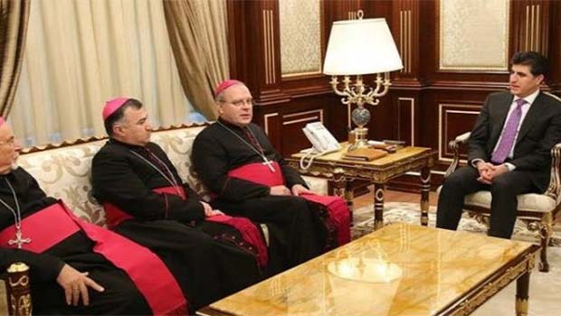 Neçirvan Barzani: Hristiyanlar Kürdistan'ın kopmaz bir parçasıdır