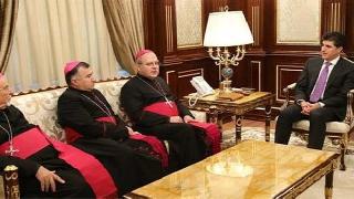 Neçirvan Barzani: Hristiyanlar Kürdistan'ın kopmaz bir parçasıdır