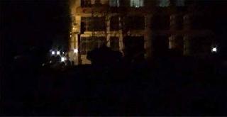 Yüksekova'da tank hareketliliği