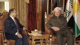 Başkan Barzani, Cuburi ve Amiri'yi kabul etti