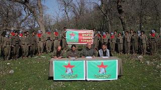 PKK 9 marjinal Türk örgütle birleşti!