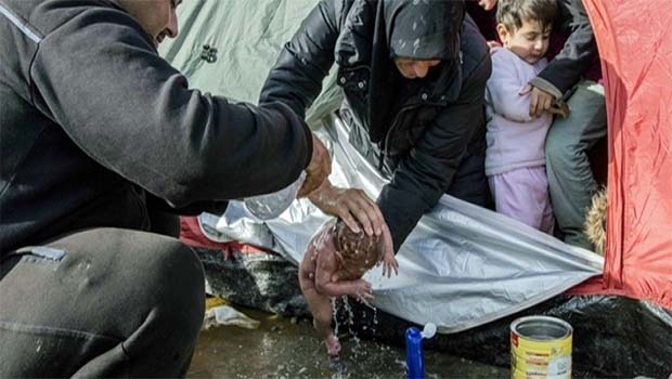 Dünyanın konuştuğu fotoğraf