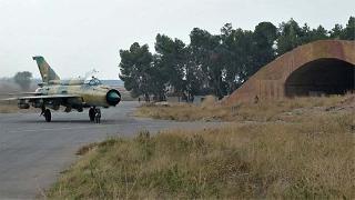 Suriye savaş uçağı düşürüldü