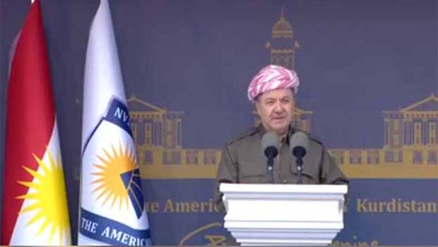 Barzani: Özgürlüğümüz için çok kurban verdik