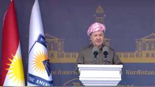 Barzani: Özgürlüğümüz için çok kurban verdik