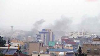 Nusaybin'de top atışları başladı