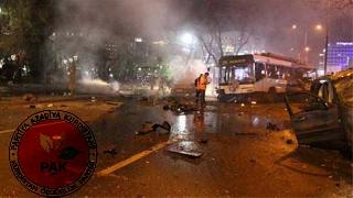PAK: Ankara Saldırı'sını Nefretle Kınıyoruz