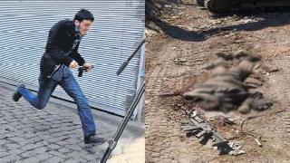 Tankla ezip, fotoğrafını paylaştılar