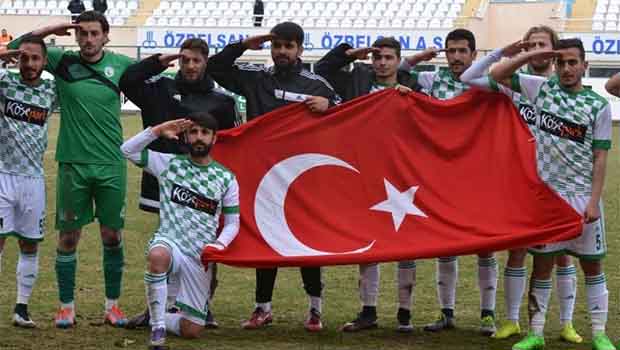 Sivas Amedspor maçına ırkçılık damga vurdu