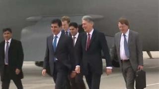 İngiltere Dışişleri Bakanı Hammond Erbil'de
