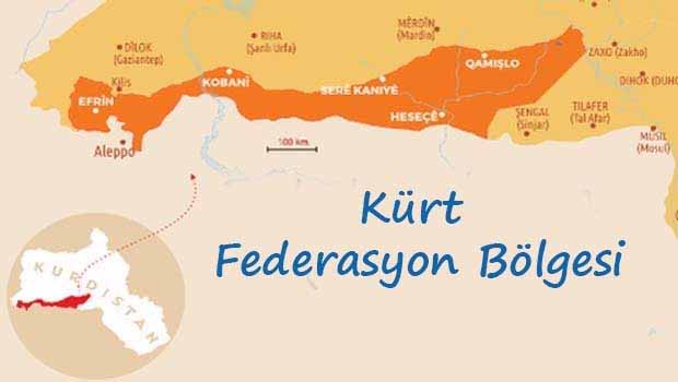 Ve Rojava'da Federalizm ilan edildi!