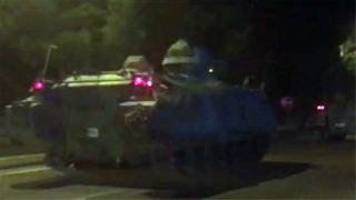 Yasağın sürdüğü Bağlar'a tank sevkiyatı