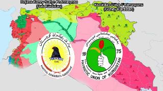 PDK - YNK: Federasyon, Rojava Kürdlerinin en doğal hakkıdır!