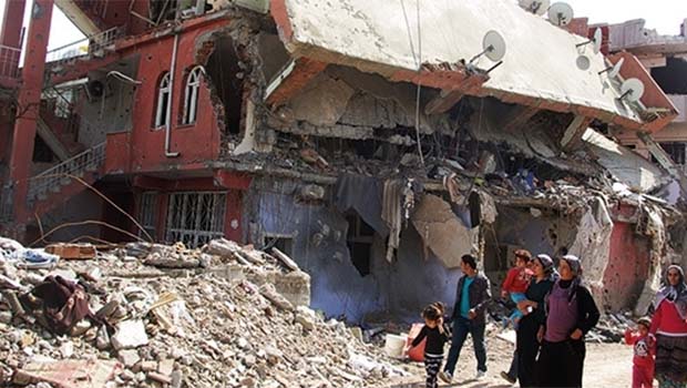 Amedliler: Artık silahlar değil, insanlar konuşsun