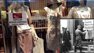 Giyim mağazasından nefret yazısı: HDP'liler giremez