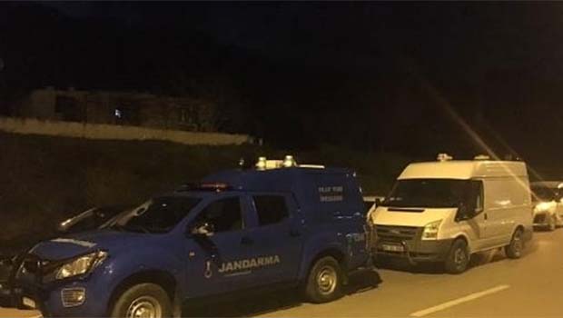 Amanos'tan Osmaniye'ye havan mermileri
