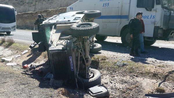 Mardin'de patlama: 1 polis hayatını kaybetti, 4 yaralı