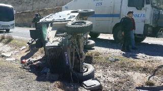 Mardin'de patlama: 1 polis hayatını kaybetti, 4 yaralı