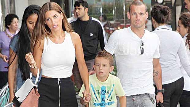 Sneijder korkuyu yakından hissetmiş