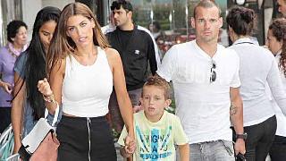 Sneijder korkuyu yakından hissetmiş