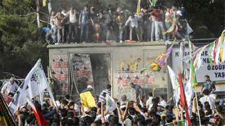 HDP Diyarbakır mitingi canilerine ağır cezalar