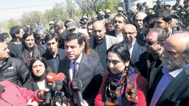 HDP'li milletvekillerinin dokunulmazlıkları fiilen kalkmış durumda