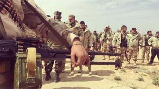 IŞİD'e bir darbe daha, Suriye ordusu Palmira'da!