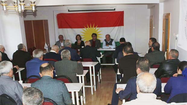 PAK Parti Meclisi Diyarbakır’da Toplandı