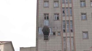 Yüksekova'da emniyet müdürlüğüne Roketatarlı saldırı