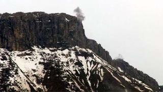 Derecik'te karakola uçaksavarlı saldırı