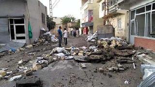 Silvan'da sokağa çıkma yasağı