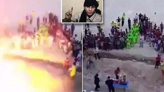 Canlı bomba bu kez bir çocuk